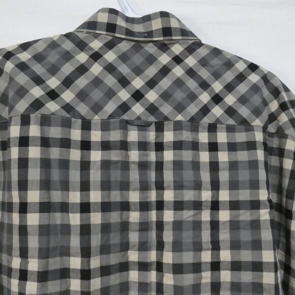 NXT | size 2X | Classic Short Sleeve Button-Up Plaid Shirt - Picture 10 of 14